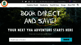 What Yha.org.au website looked like in 2017 (6 years ago)