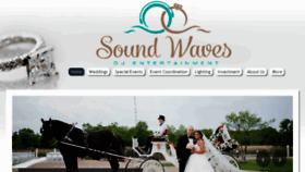 What Yoursoundwavesdj.com website looked like in 2017 (6 years ago)