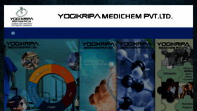 What Yogikripa.com website looked like in 2017 (6 years ago)