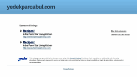 What Yedekparcabul.com website looked like in 2017 (6 years ago)