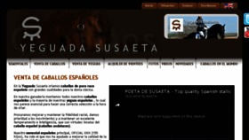 What Yeguadasusaeta.com website looked like in 2017 (6 years ago)
