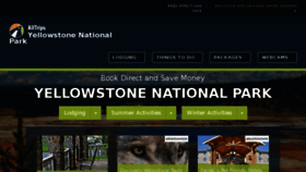 What Yellowstoneparknet.com website looked like in 2017 (6 years ago)