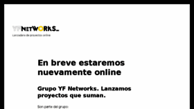 What Yfnetworks.com website looked like in 2017 (6 years ago)