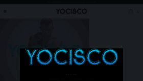 What Yocisco.com website looked like in 2017 (6 years ago)