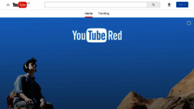 What Youtube.ca website looked like in 2017 (6 years ago)