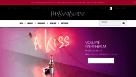 What Ysl-parfums.com website looked like in 2017 (6 years ago)