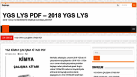 What Ygslyspdf.com website looked like in 2017 (6 years ago)