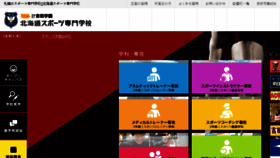 What Yoshida-sports.jp website looked like in 2017 (6 years ago)