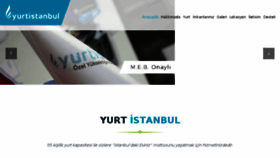 What Yurtistanbul.com website looked like in 2017 (6 years ago)