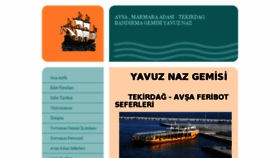 What Yavuznaz.com website looked like in 2017 (6 years ago)
