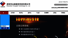 What Youngtek.com.cn website looked like in 2017 (6 years ago)