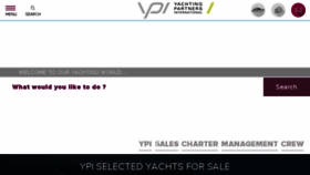 What Ypigroup.com website looked like in 2017 (6 years ago)