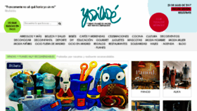 What Yosilose.com website looked like in 2017 (6 years ago)