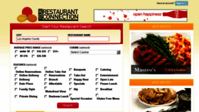 What Yourrestaurantconnection.com website looked like in 2017 (6 years ago)