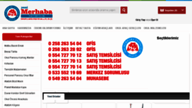 What Yenimerhaba.com website looked like in 2017 (6 years ago)
