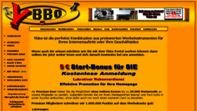 What Ybbo.de website looked like in 2017 (6 years ago)