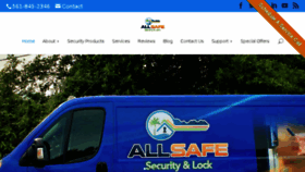 What Yoursecurityexperts.com website looked like in 2017 (6 years ago)
