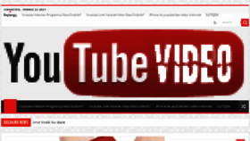 What Youtubevideoindir.net website looked like in 2017 (6 years ago)