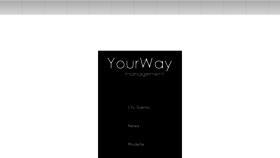 What Yourwaymanagement.com website looked like in 2017 (6 years ago)