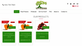 What Ypfarms.com website looked like in 2017 (6 years ago)