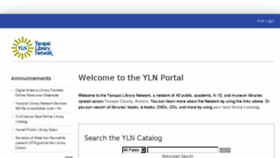 What Yln.info website looked like in 2017 (6 years ago)