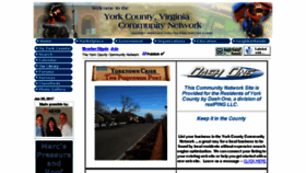 What Yorkcountyva.org website looked like in 2017 (6 years ago)