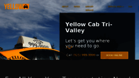 What Yellowcabtrivalley.com website looked like in 2017 (6 years ago)