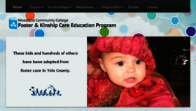 What Yolofostercare.com website looked like in 2017 (6 years ago)