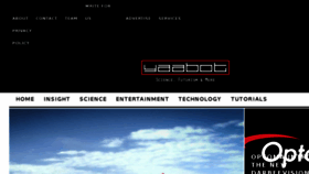What Yaabot.com website looked like in 2017 (6 years ago)