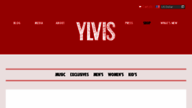 What Ylvisstore.com website looked like in 2017 (6 years ago)