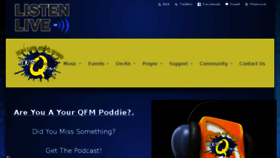 What Yourqfm.com website looked like in 2017 (6 years ago)
