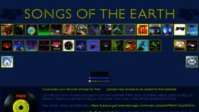 What Yessongs.nl website looked like in 2017 (6 years ago)