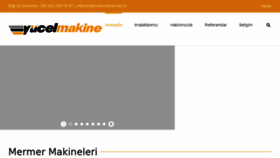 What Yucelmakine.com.tr website looked like in 2017 (6 years ago)