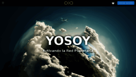 What Yosoy.red website looked like in 2017 (6 years ago)
