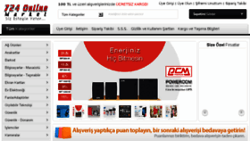 What Yerindesiparis.com website looked like in 2017 (6 years ago)