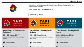 What Yapifuari.com.tr website looked like in 2017 (6 years ago)