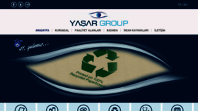 What Yasarambalaj.com website looked like in 2017 (6 years ago)