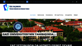 What Yalcinkayakizyurdu.com website looked like in 2017 (6 years ago)