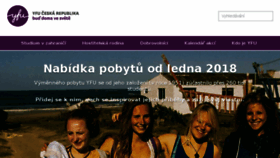 What Yfu.cz website looked like in 2017 (6 years ago)