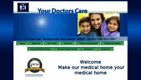 What Yourdoctorscare.com website looked like in 2017 (6 years ago)