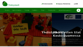 What Yhdistystori.fi website looked like in 2017 (6 years ago)