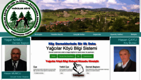 What Yagcilarkoyu.com website looked like in 2017 (6 years ago)