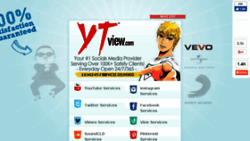 What Ytview.com website looked like in 2017 (6 years ago)