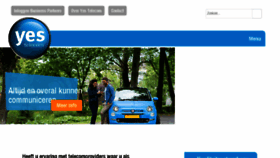 What Yestelecom.nl website looked like in 2017 (6 years ago)