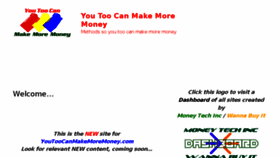 What Youtoocanmakemoremoney.com website looked like in 2017 (6 years ago)