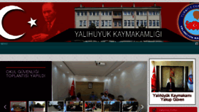 What Yalihuyuk.gov.tr website looked like in 2017 (6 years ago)