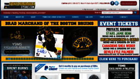 What Yoursportsmemorabiliastore.com website looked like in 2017 (6 years ago)