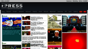 What Yllpress.com website looked like in 2017 (8 years ago)