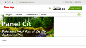 What Yenipanelcit.com website looked like in 2017 (6 years ago)