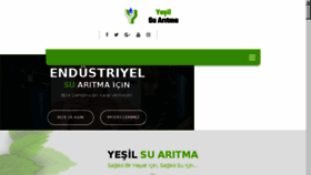 What Yesilsuaritma.com website looked like in 2017 (6 years ago)